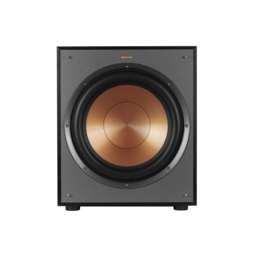 Klipsch R-120SW (Black) передняя панель